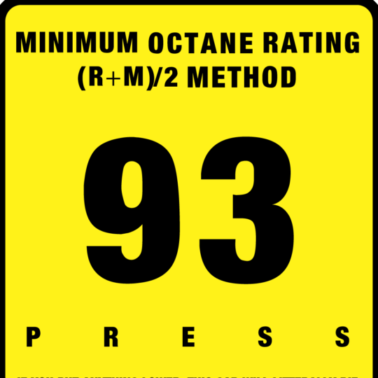 93 Octane