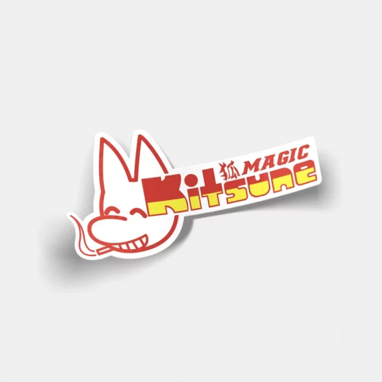 Alternative view of Kitsune Magic