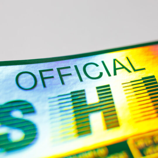 Alternative view of O Cert Holographic