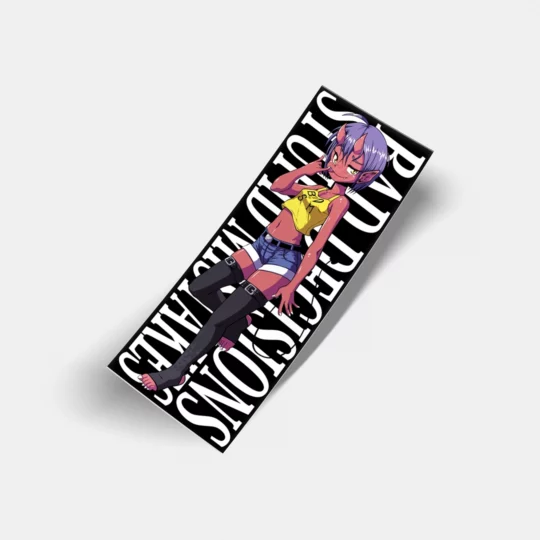 Alternative view of Bad Decisions Devil Slap