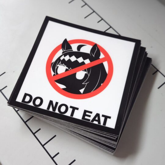 do not eat